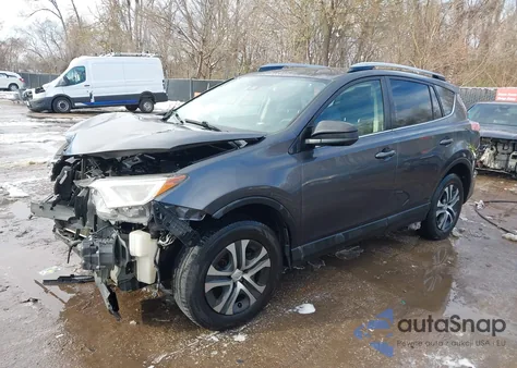 2017 Toyota Rav4 Le from USA, damaged, VIN JTMZFREV9HJ713211